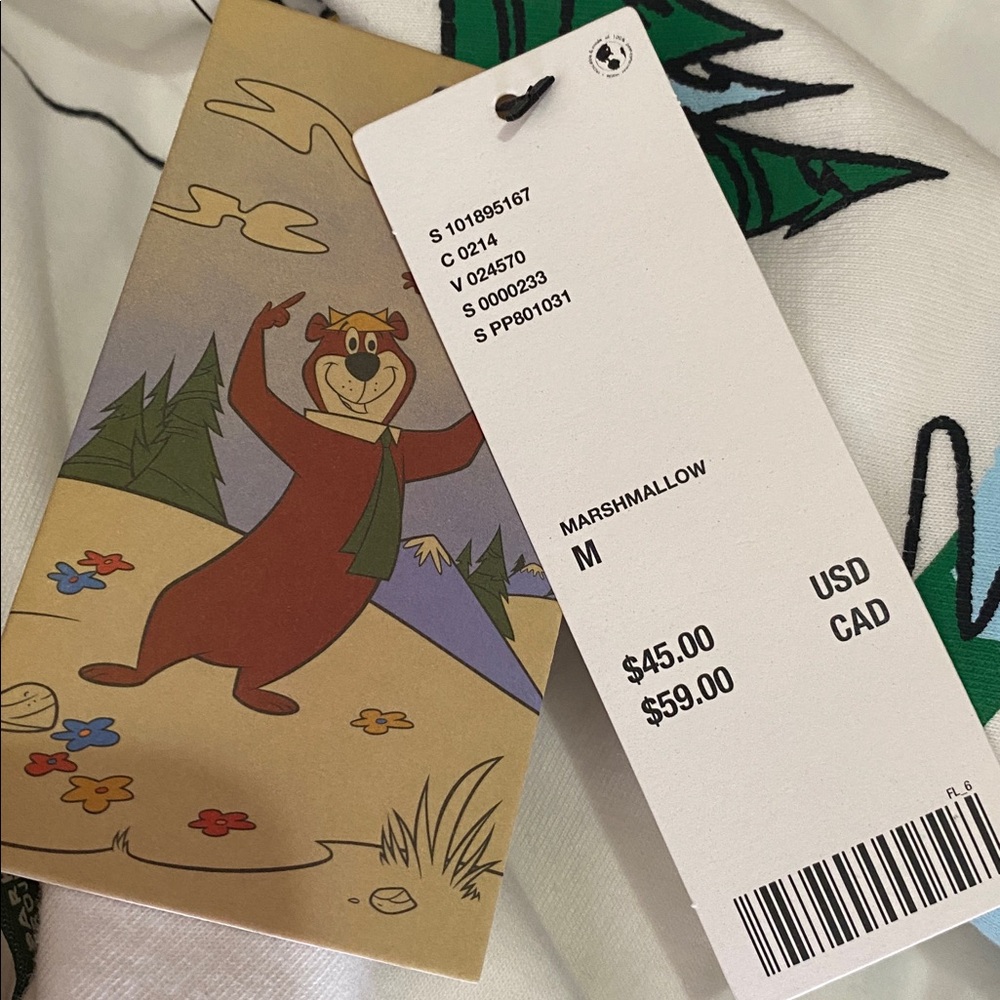 Parks Project X Yogi Bear graphic tee - Picture 5 of 9